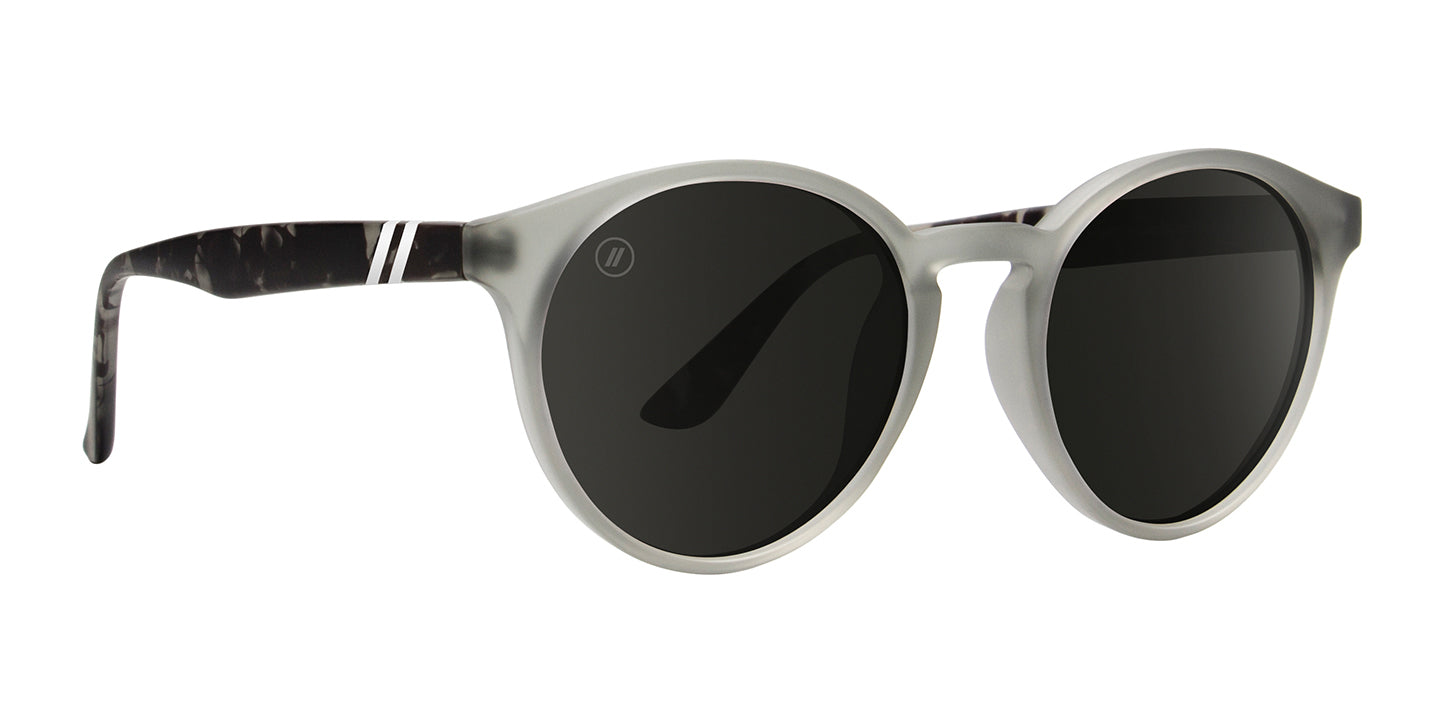 Creative Romance | RX - Lifestyle Mirror Prescription Lens & Gloss Crystal Pink Frame RX | $89 US | Blenders Eyewear