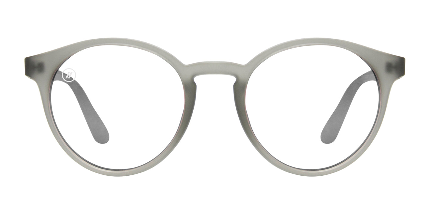 Creative Romance | Readers - Blue Light Blocking Reader With Matte Crystal Grey Frame