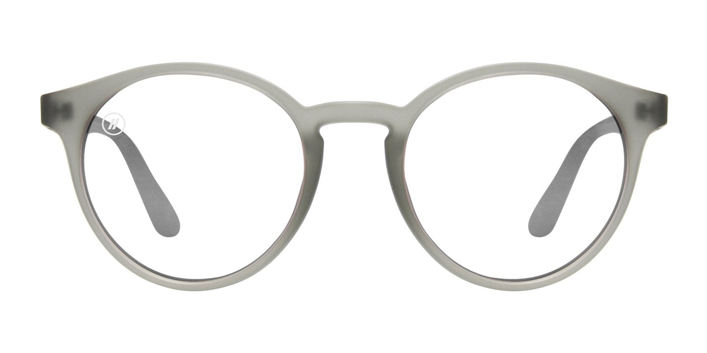 Creative Romance | RX - Lifestyle Mirror Prescription Lens & Gloss Crystal Pink Frame RX | $89 US | Blenders Eyewear