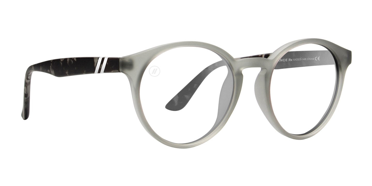 Creative Romance | RX - Lifestyle Mirror Prescription Lens & Gloss Crystal Pink Frame RX | $89 US | Blenders Eyewear