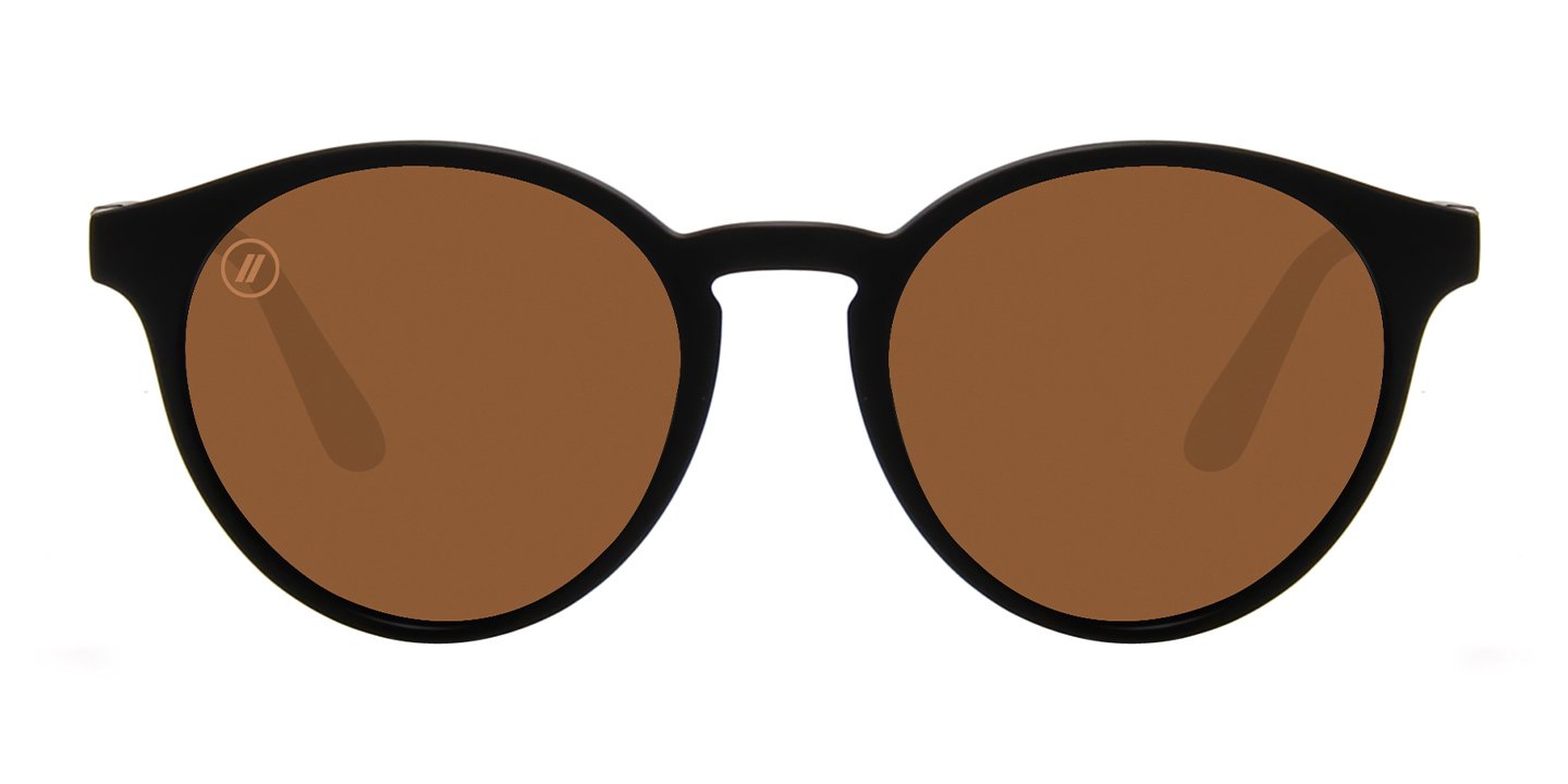 Dapper Jack | RX Sunglasses - Lifestyle Mirror Prescription Lens & Matte Black Rubber Frame RX | $89 US | Blenders Eyewear