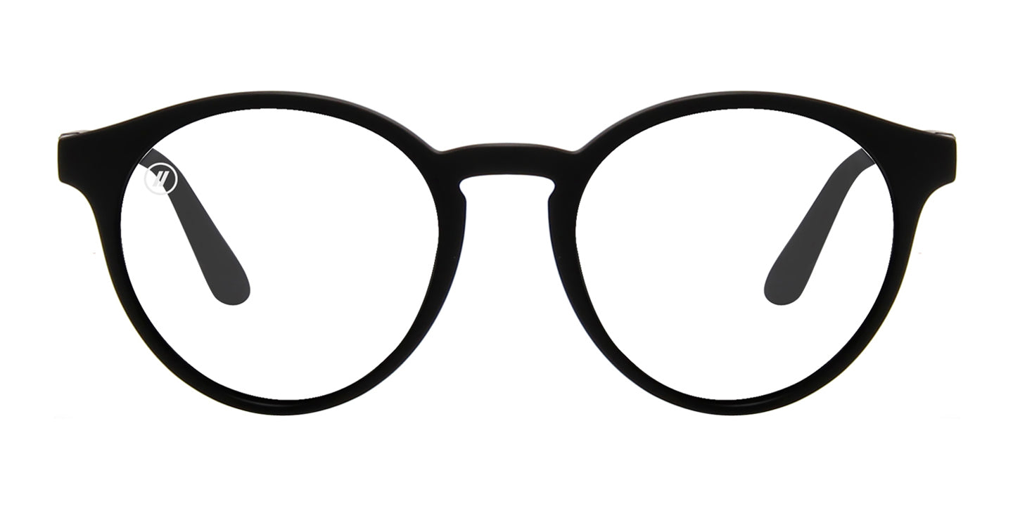Dapper Jack | Readers - Blue Light Blocking Readers With Matte Black Rubber Frame