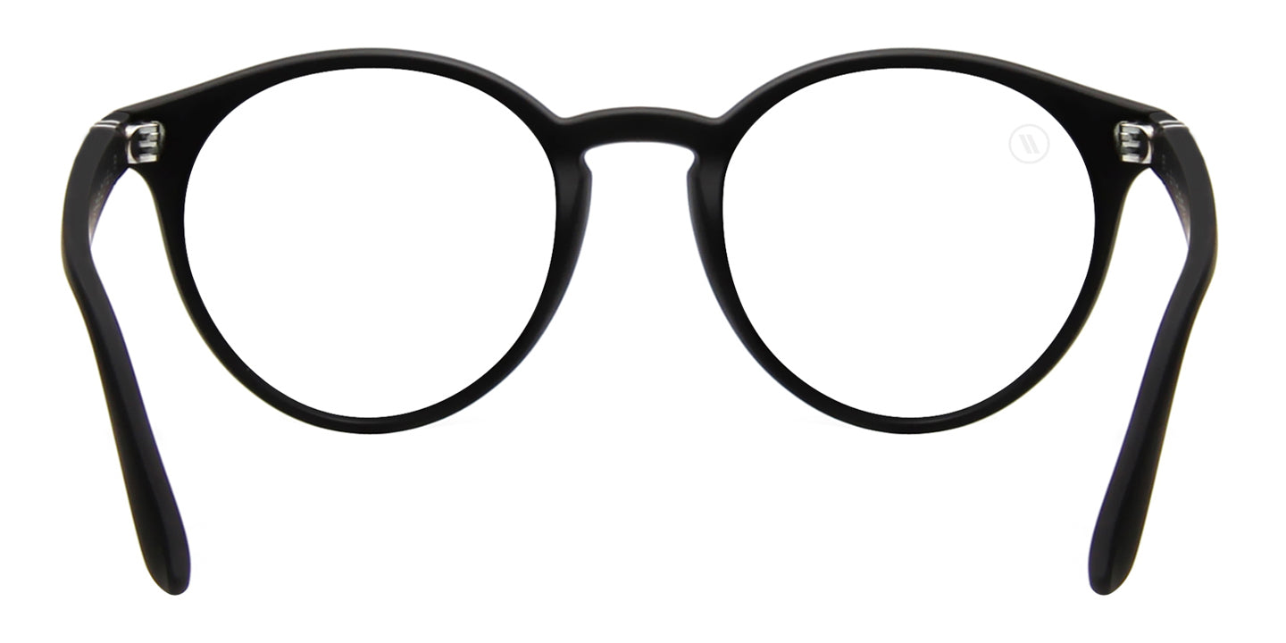 Dapper Jack | Readers - Blue Light Blocking Readers With Matte Black Rubber Frame Readers | $48 US | Blenders Eyewear