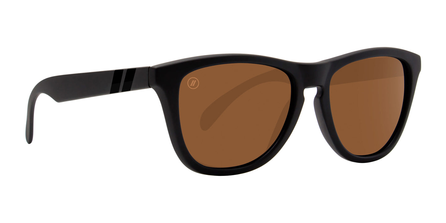 Deep Space RX Sunglasses - Lifestyle Mirrored Prescription Lens With Matte Black Frame RX | $89 US | Blenders Eyewear