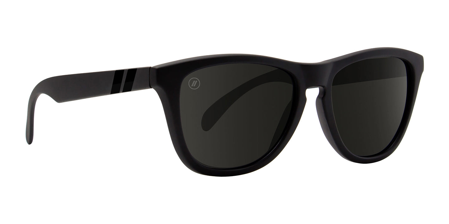 Deep Space RX Sunglasses - Lifestyle Mirrored Prescription Lens With Matte Black Frame RX | $89 US | Blenders Eyewear