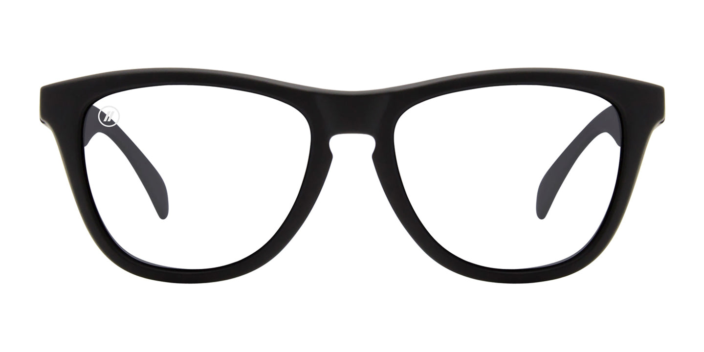 Deep Space RX Sunglasses - Lifestyle Mirrored Prescription Lens With Matte Black Frame RX | $89 US | Blenders Eyewear