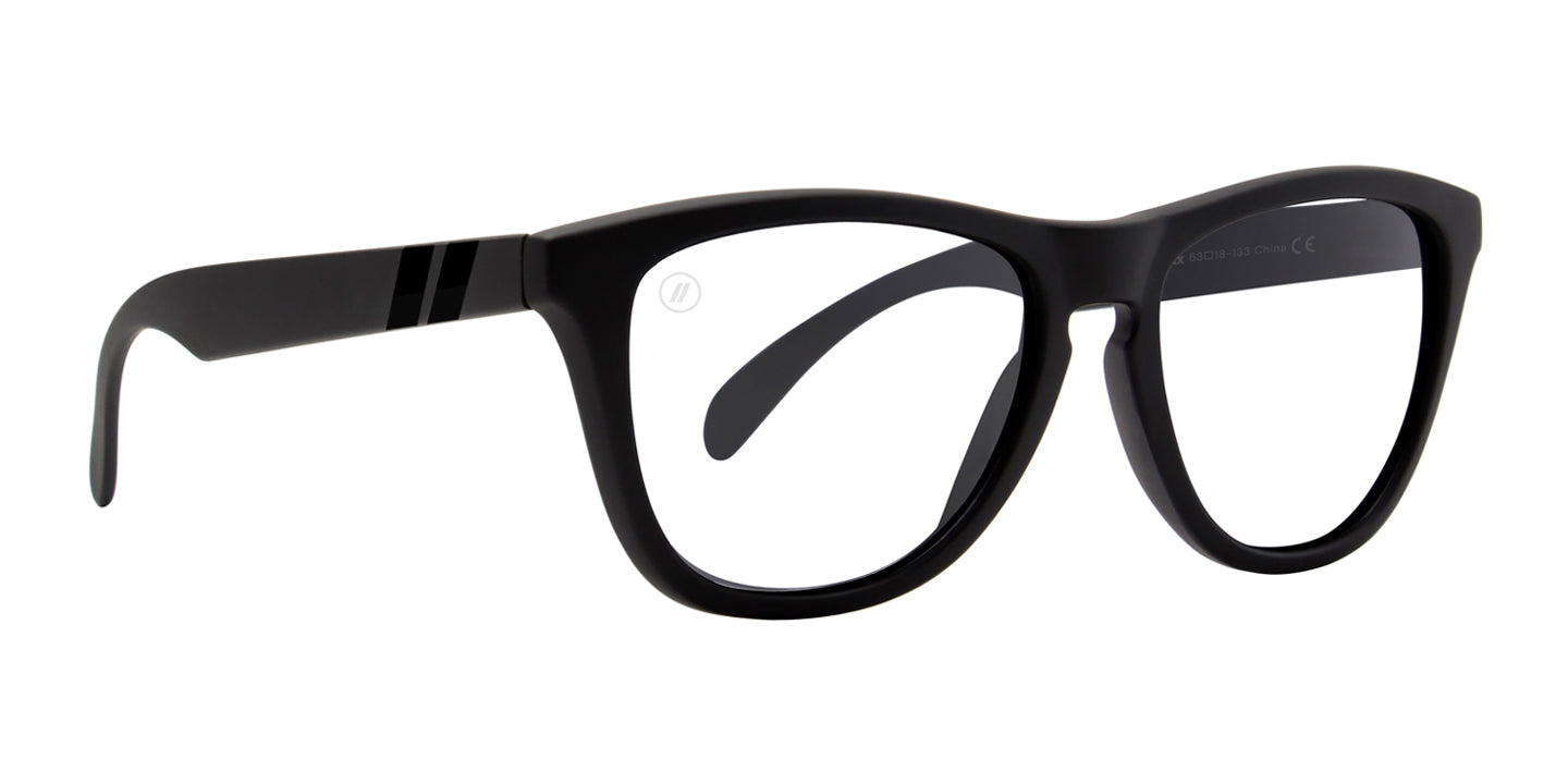 Deep Space RX Sunglasses - Lifestyle Mirrored Prescription Lens With Matte Black Frame RX | $89 US | Blenders Eyewear