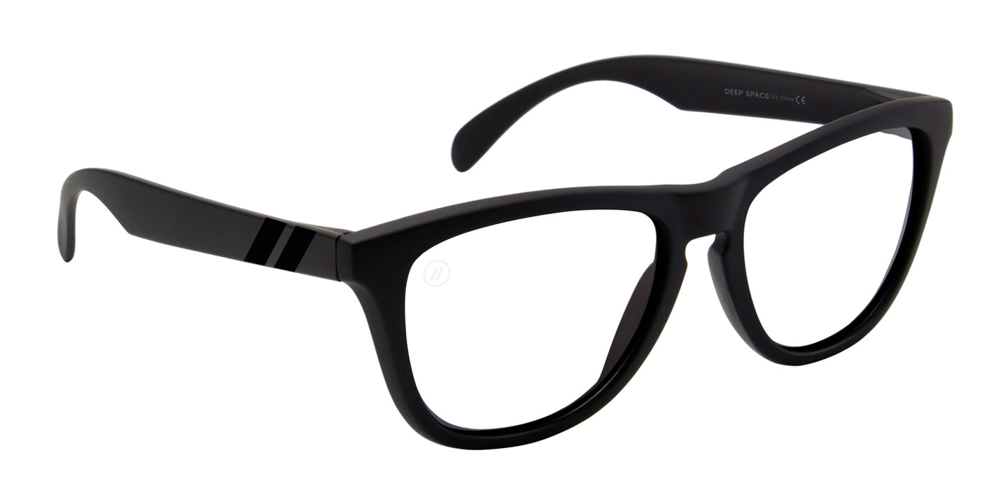 Deep Space | Readers - Blue Light Blocking Readers With Matte Black Frame Readers | $48 US | Blenders Eyewear
