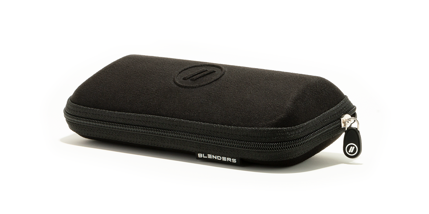 Dapper Case - Black Sunglass & Eyeglass Case EVA Case | $10 US | Blenders Eyewear