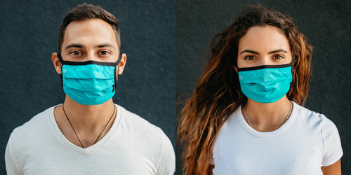 Teal Mask