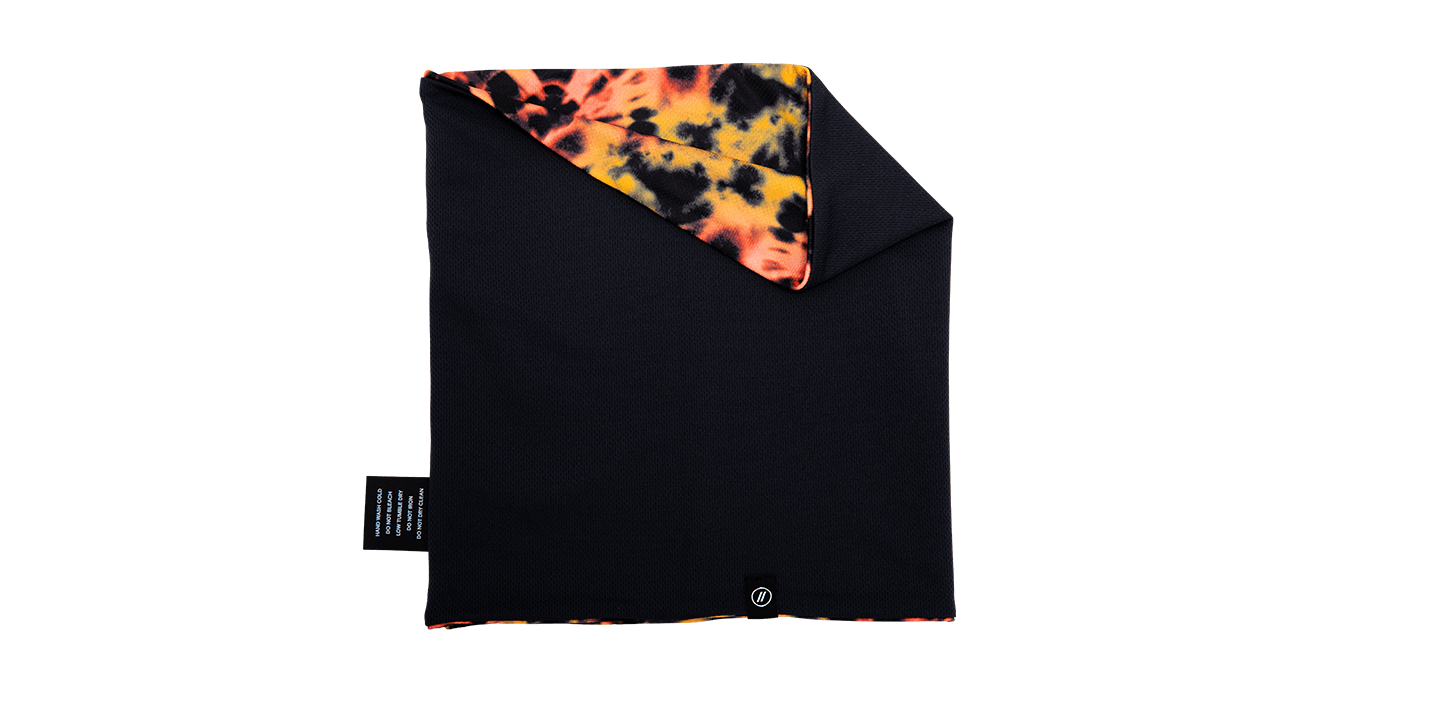 Flame Mingo Neck Gaiter Zoom View Image 3