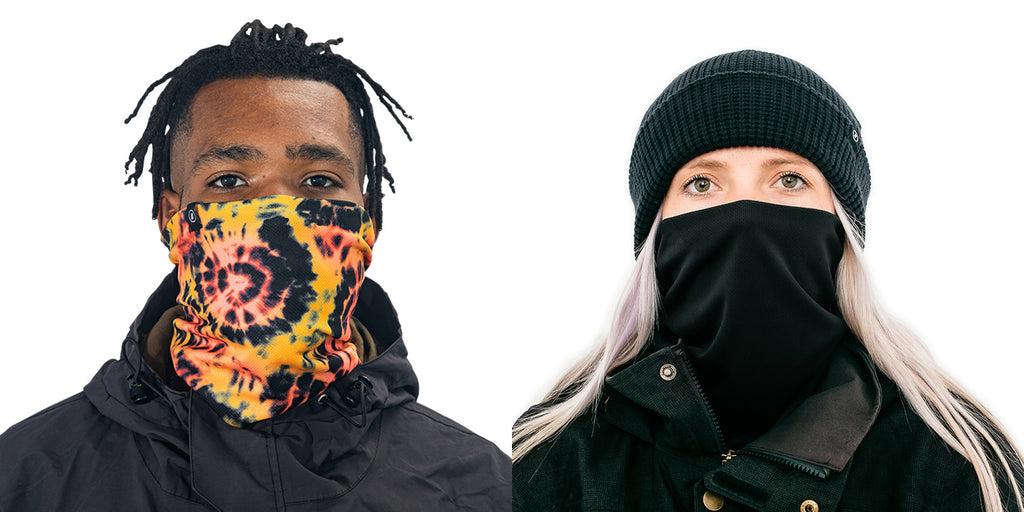 Flame Mingo Neck Gaiter 4