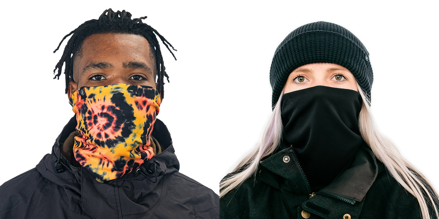 Flame Mingo Neck Gaiter