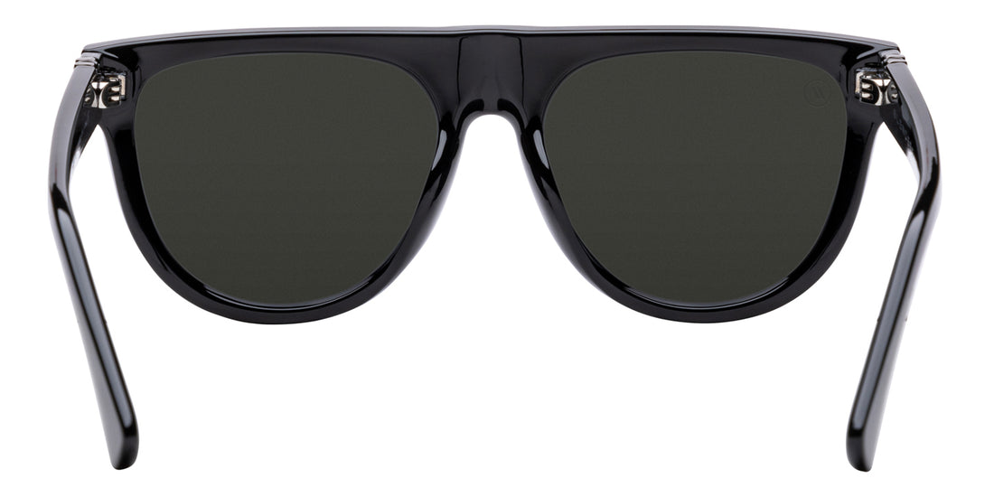 Glory Style Sunglasses Subtle Cat Polarized Smoke Lenses With Black