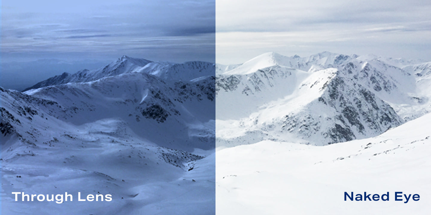 Sky Gold | Aura Lens - Yellow Easy Swap Snow Lens & Accessory Snow Lenses | $40 US | Blenders Eyewear