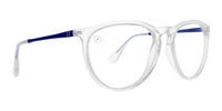 Grand Oasis Blue Light Glasses - Clear Round Frame & Clear Blue Light Blocking Lens Blue Light | $48 US | Blenders Eyewear