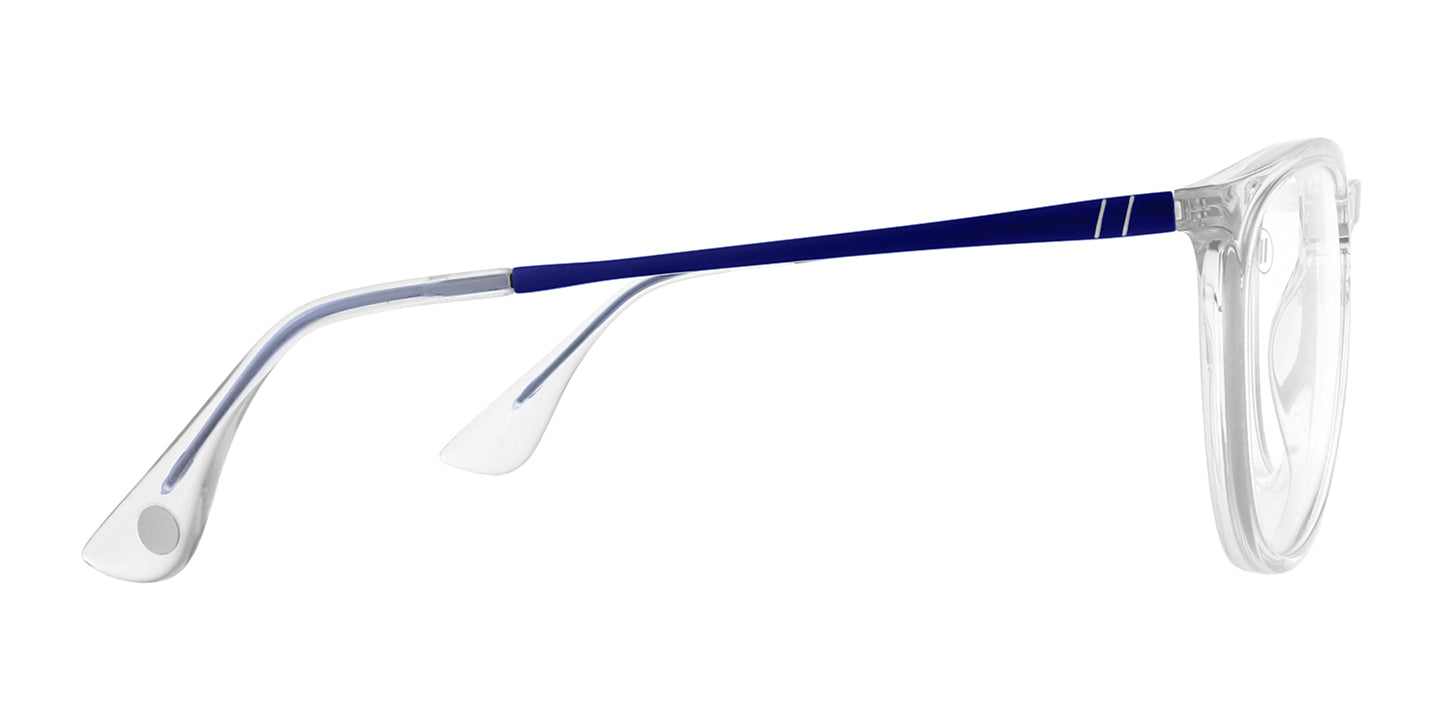 Grand Oasis Blue Light Glasses - Clear Round Frame & Clear Blue Light Blocking Lens Blue Light | $48 US | Blenders Eyewear