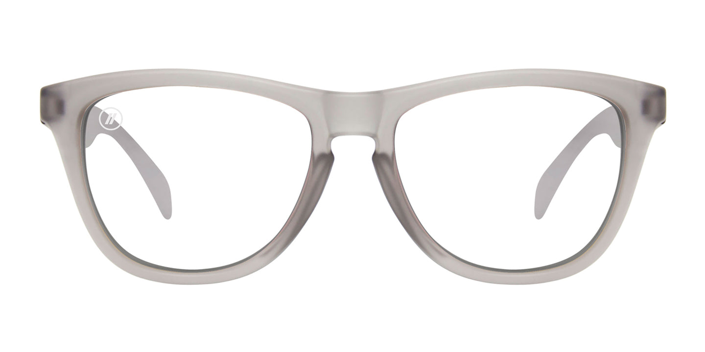 Harlan Punch | Readers - Blue Light Blocking Readers With Crystal Grey Frame
