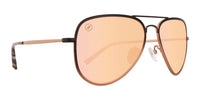 Heavenly Shine Polarized Sunglasses - Champagne Mirror Lens & Matte Black Fade to Blush Frame Sunglasses | $48 US | Blenders Eyewear