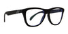 Hustle Up Blue Light Glasses - Matte Black Frame Clear Blue Light Lens Blue Light | $38 US | Blenders Eyewear