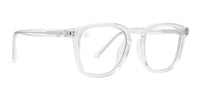 Ice Crush Blue Light Glasses - Crystal Clear Square Frame & Clear Blue Light Blocking Lens Blue Light | $48 US | Blenders Eyewear