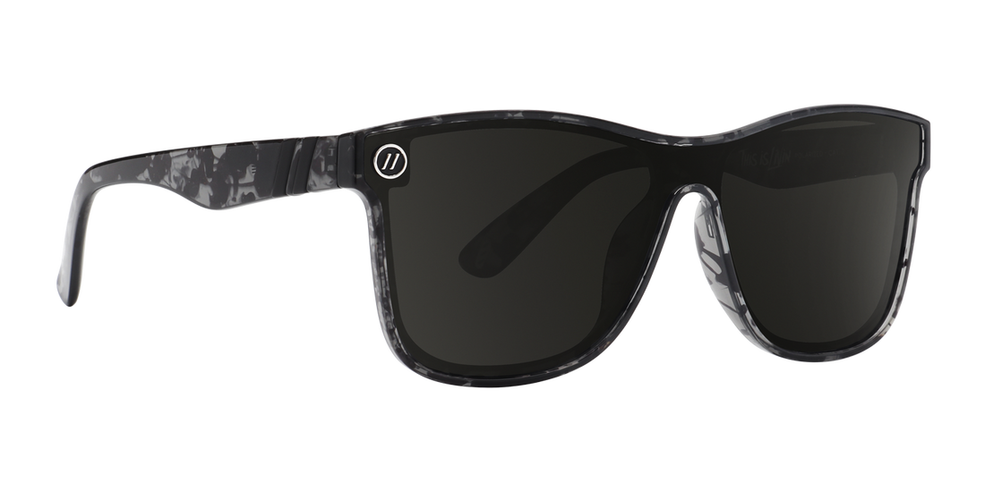 This is Livin' Koa Rothman Smoke Single Lens Sunglasses Polarized