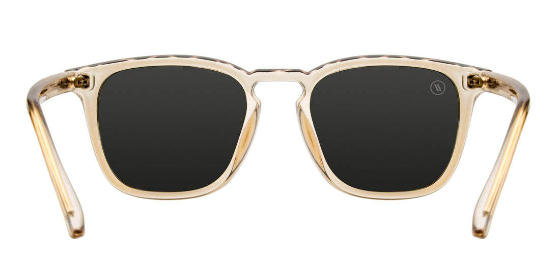 Lakey Motion Polarized Sunglasses - Crystal Almond Oil & Tortoise Upper ...