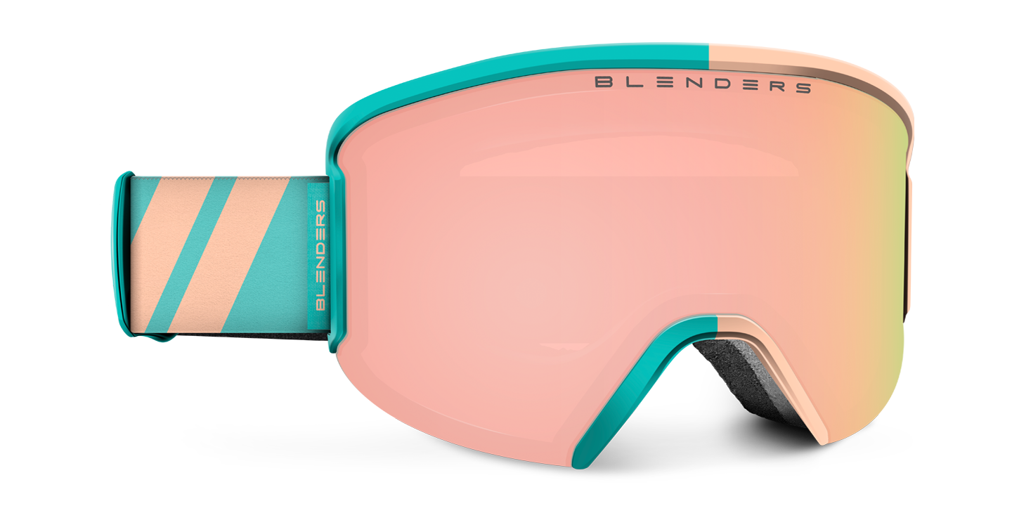 Aspen Mist Snow Goggles Pink Ski & Snowboard Goggles Blenders Eyewear