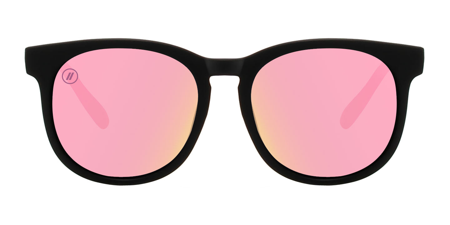 Moon Dawg RX Sunglasses - Polarized Smoke Lens & Matte Black Round