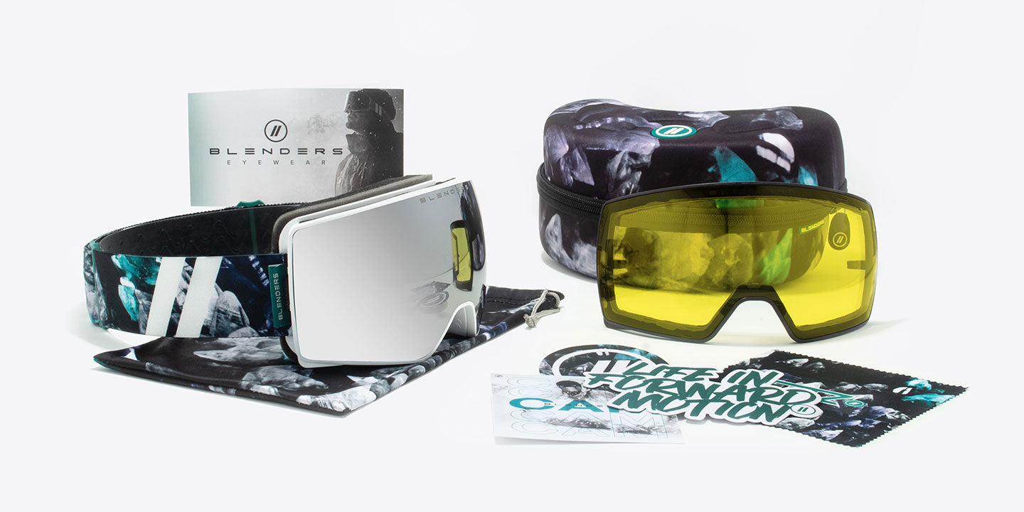 Fitz II | Nebula Snow Goggles | $120 US | Blenders Eyewear