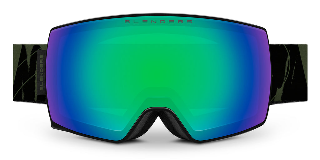 Forest Night Snow Goggles - Nebula Ski & Snowboard Goggles
