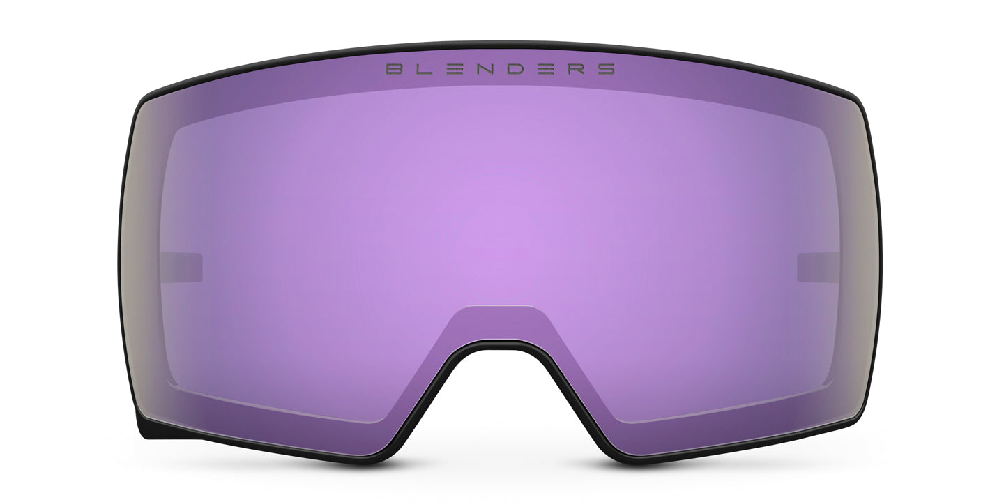 Lavender Sky Snow Lens Nebula Lens for Ski & Snowboard Goggles