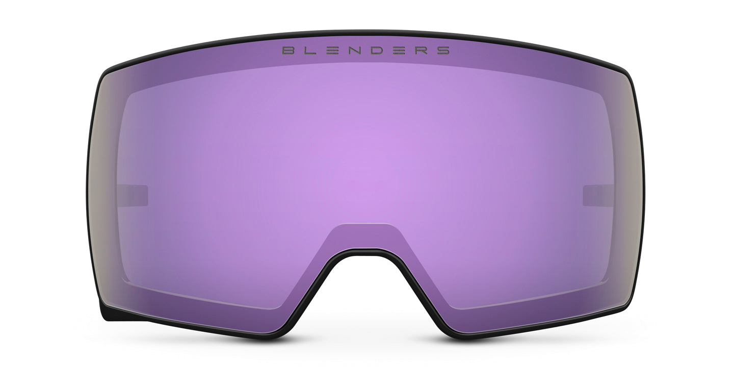 Lavender Sky | Nebula Lens - Light Purple Easy Swap Snow Lens & Accessory