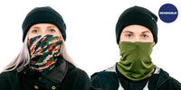 Camo/Olive Neck Gaiter Thumbnail Image 1