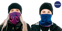 Cheetah/Navy Neck Gaiter Thumbnail Image 2