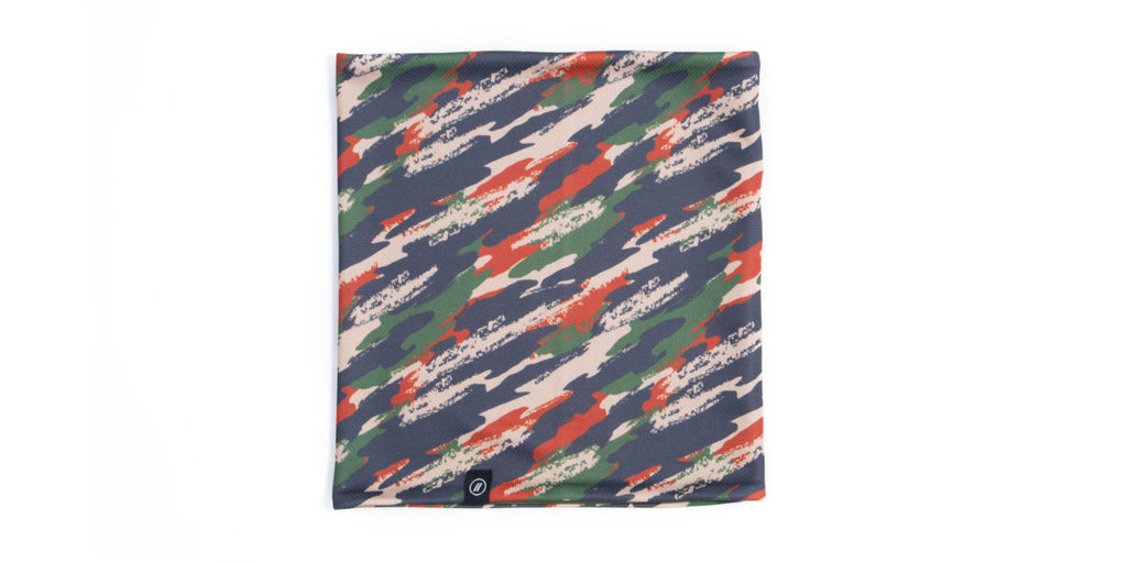 Camo/Olive Neck Gaiter 2