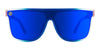 New Glory Polarized Sunglasses - 4th Of July Limited Edition Red, White, & Blue Shield Sunglasses