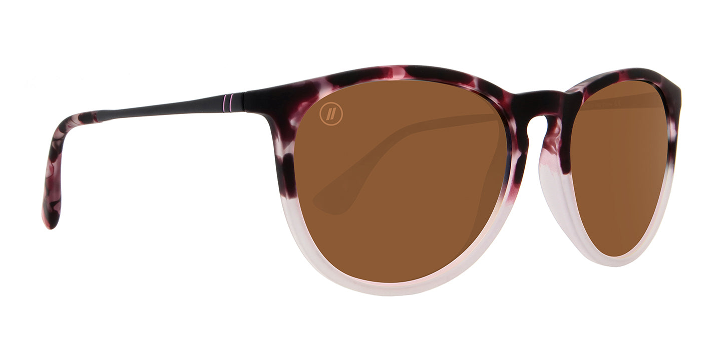 Nina Davina | RX Sunglasses - Half Transparent Prescription Pink