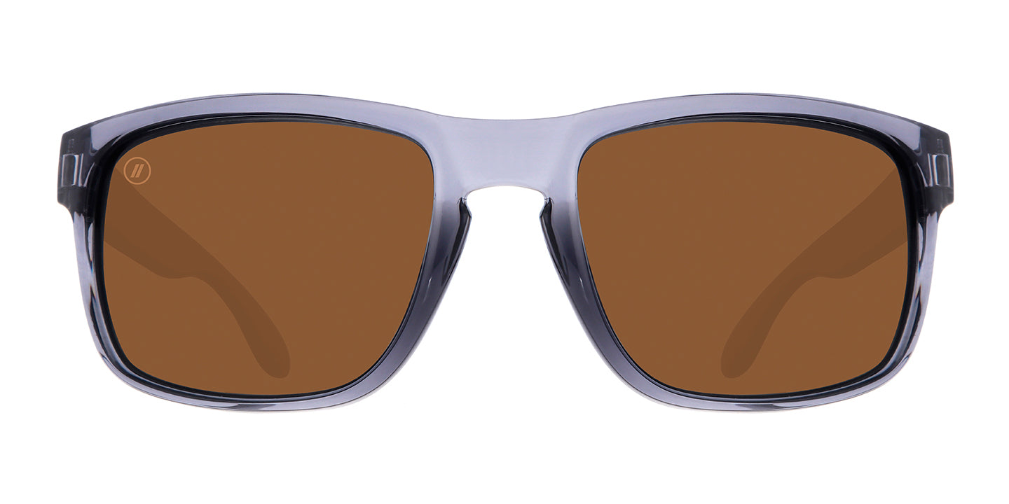 North Park | RX Sunglasses - Lifestyle Mirror Prescription Lens & Crystal Grey Frame RX | $109 US | Blenders Eyewear