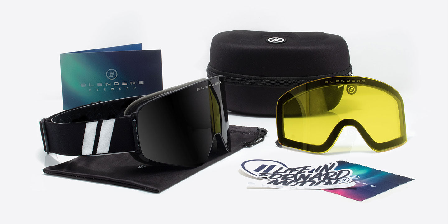 Gemini II | Aura Snow Goggles | $95 US | Blenders Eyewear