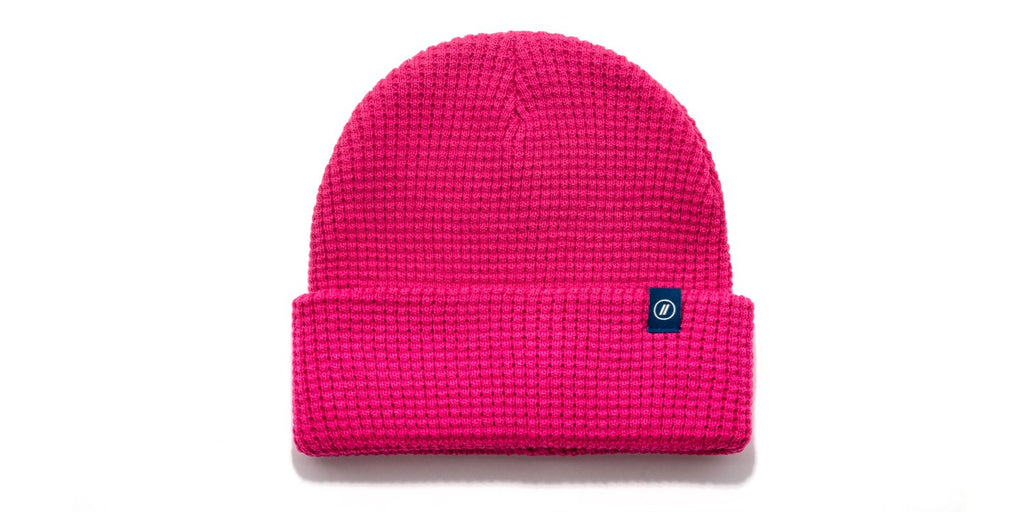Hot Pink Beanie 1