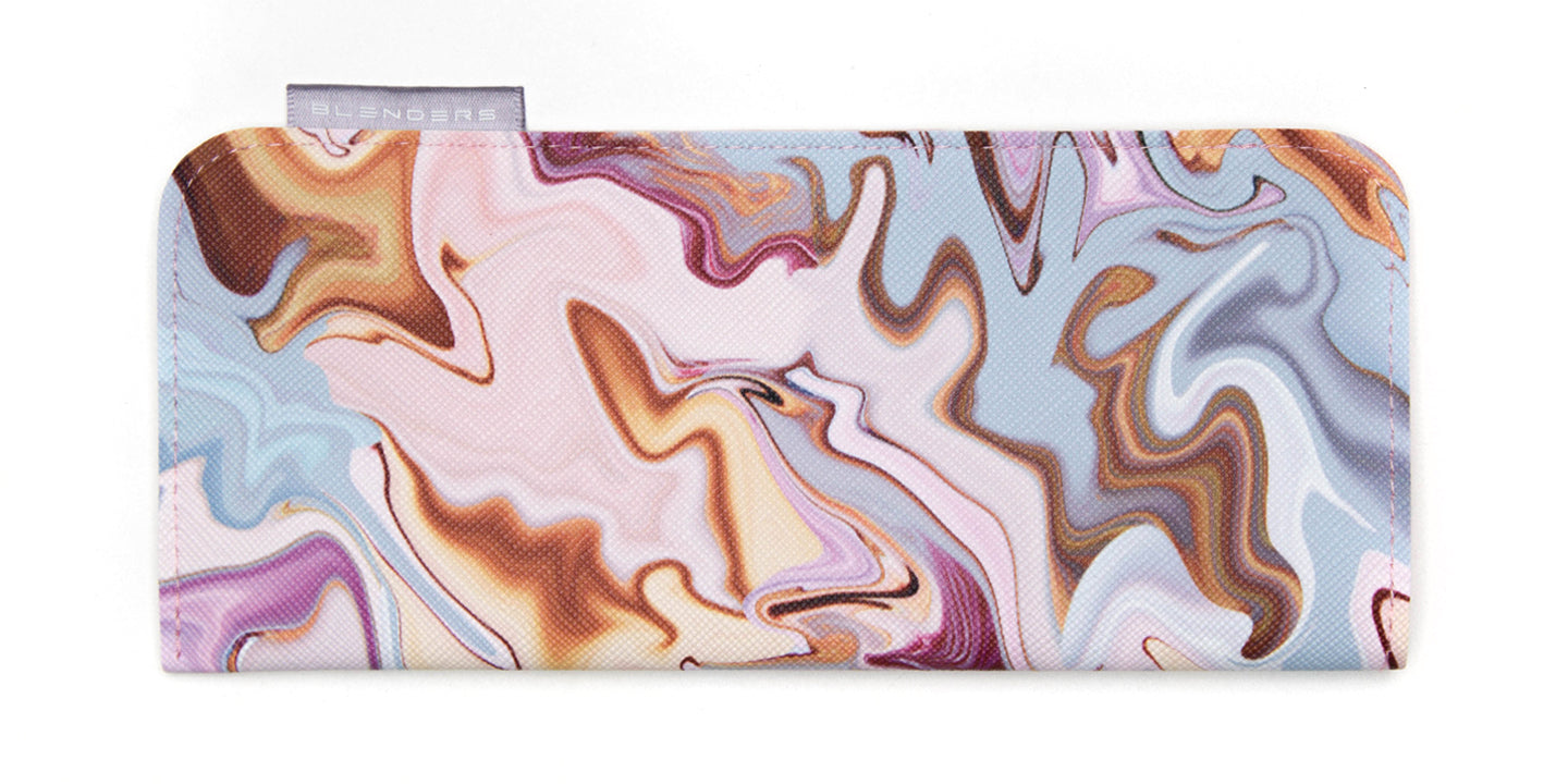 Pearl Sleeve - Multi Color Abstract Sunglass Sleeve Sunglass Sleeves | $5 US | Blenders Eyewear