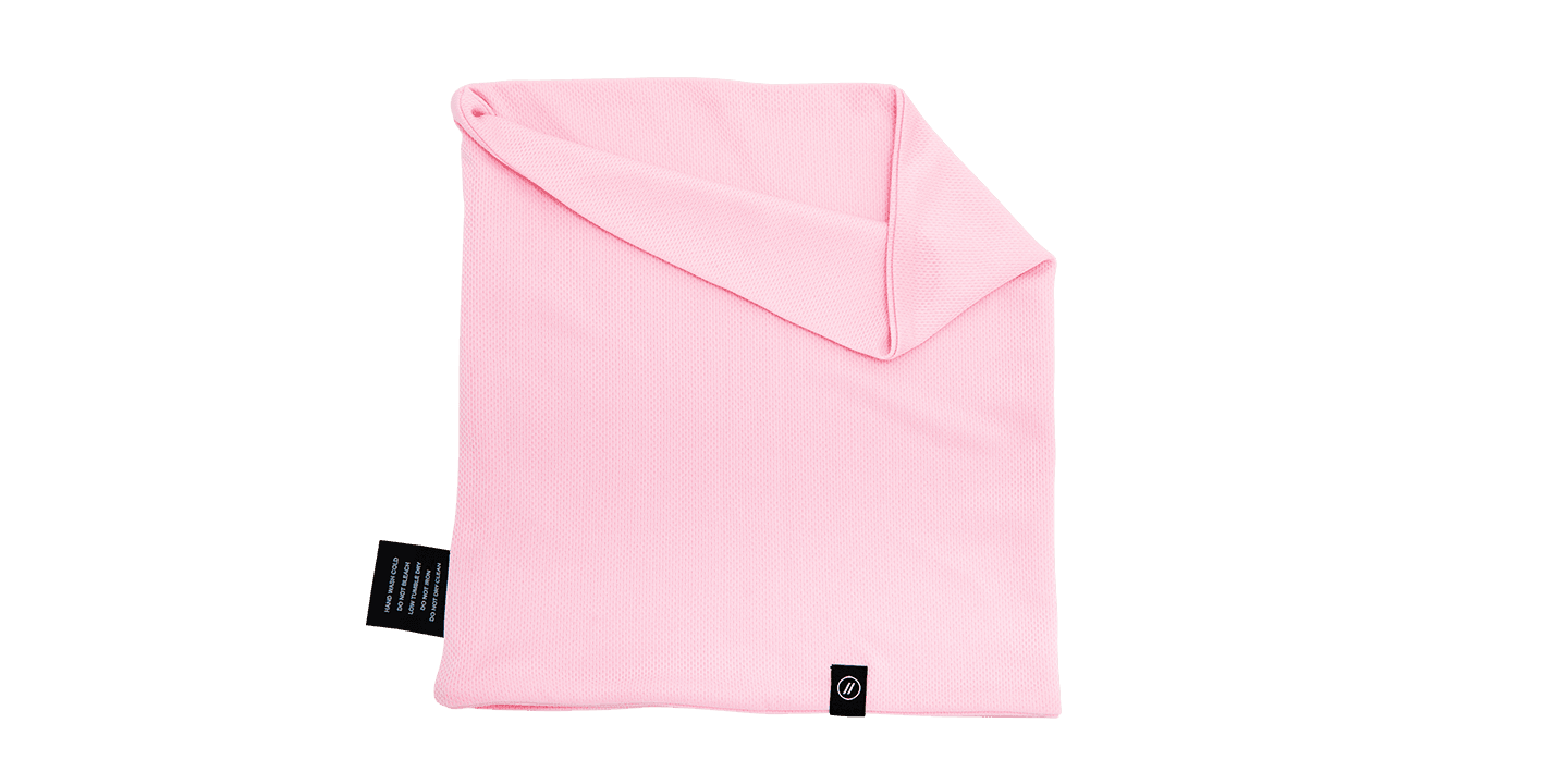 Pink Neck Gaiter