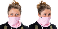Pink Neck Gaiter Thumbnail Image 4