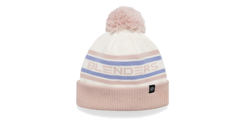 Pink Pom Beanie 1