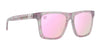 Pretty Gangsta Polarized Sunglasses - Pink Mirrored Lens With Grey & Pink Tortoise Frame Sunglasses | $68 US | Blenders Eyewear