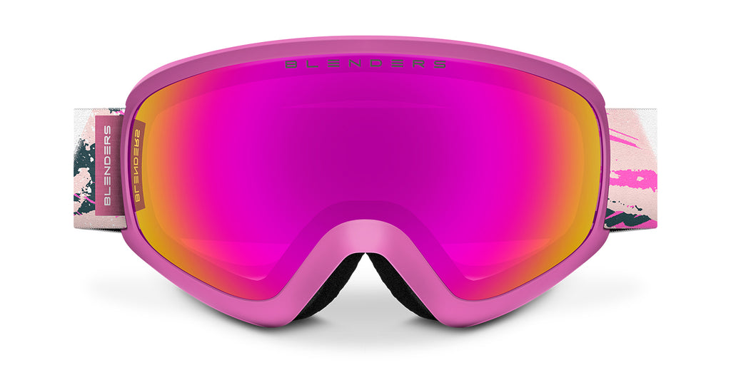 goggle pink Little Pearl Youth Snow Goggles