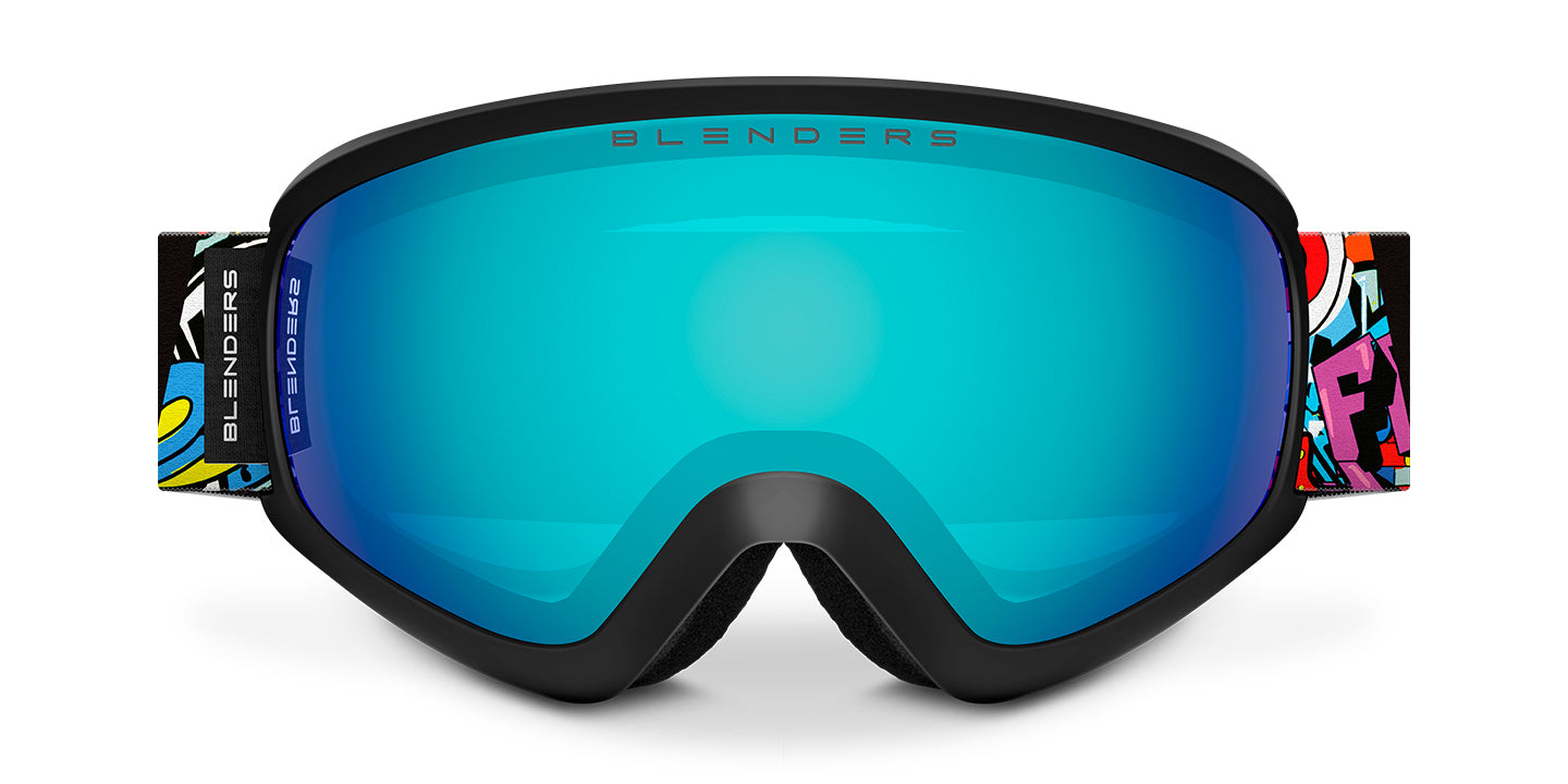 Planet Funk Punkster Youth Snow Goggles