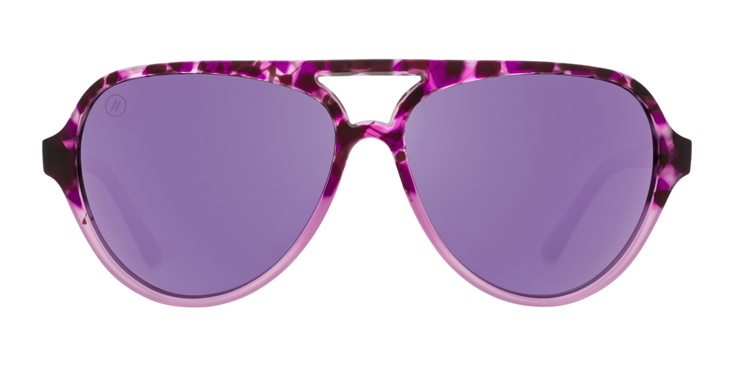 Purple Stone Sunglasses | $58 US | Blenders Eyewear