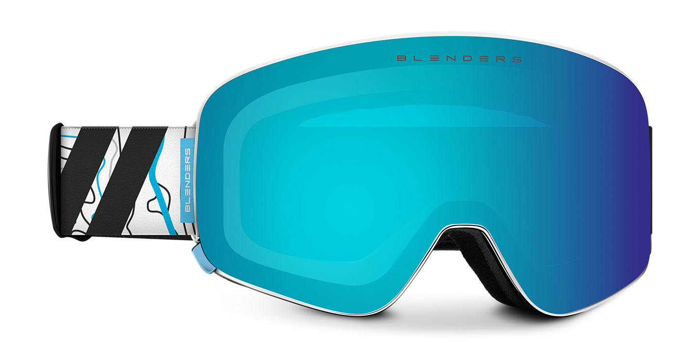 Fitz Snow Goggles | $95 US | Blenders Eyewear